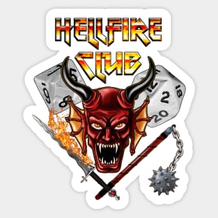 Hellfire Club Sticker